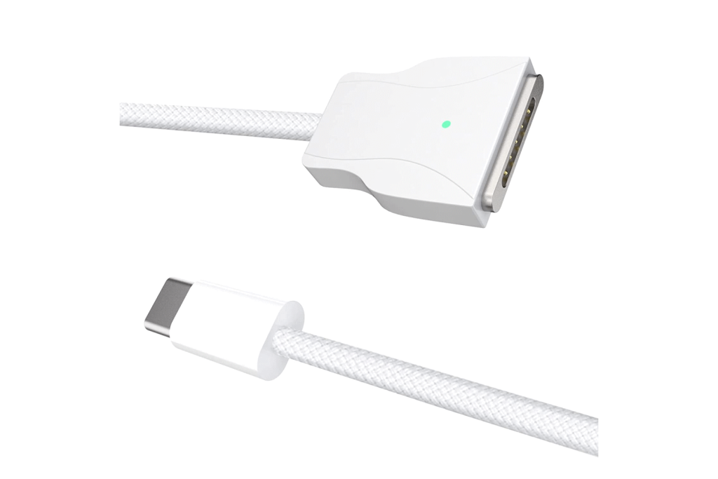 بهترین کابل های USB-C به MagSafe 3 کابل Aioum USB C به MagSafe 3
