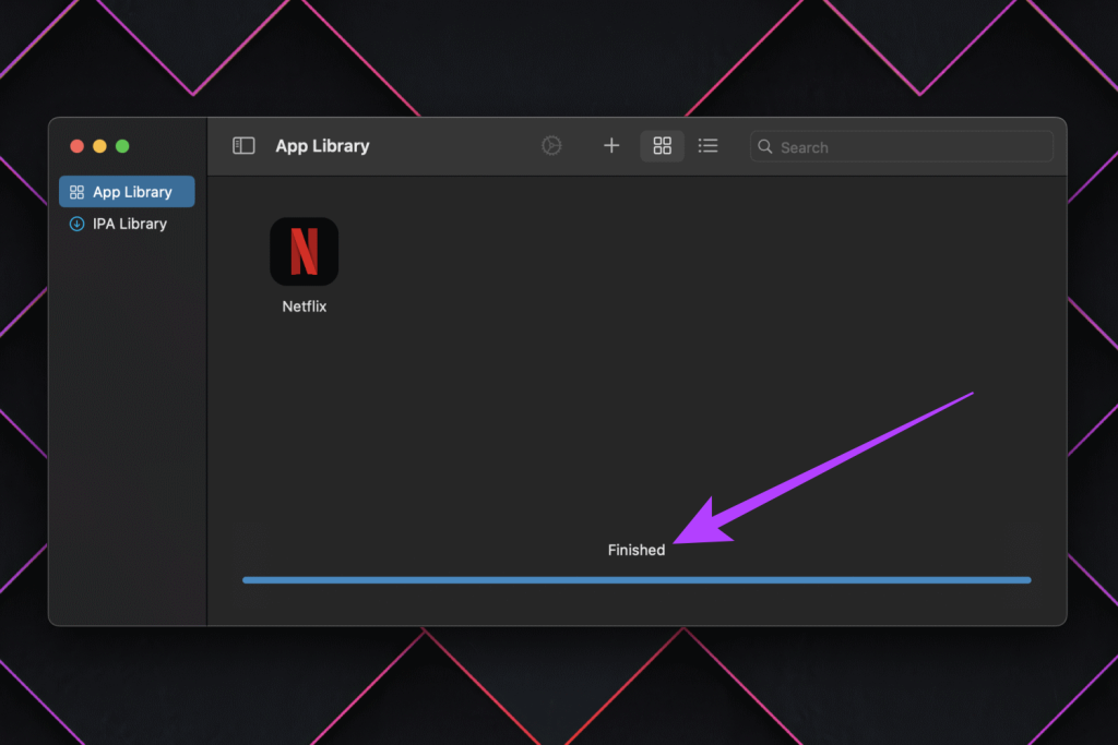 نحوه دانلود و نصب Netflix در macOS مرحله 6