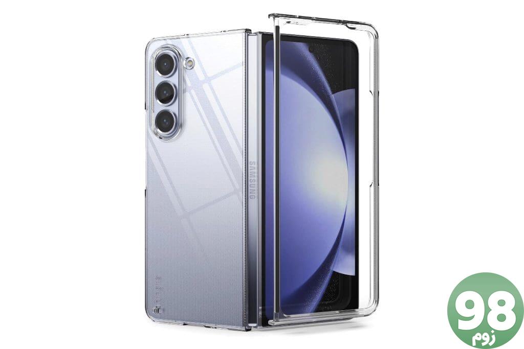 بهترین قاب های شفاف برای Galaxy Z Fold5 3