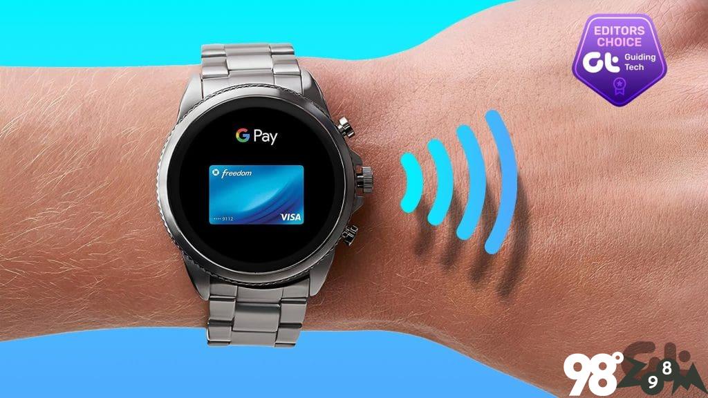 بهترین ساعت‌های هوشمند با NFC برای پرداخت‌های بدون تماس