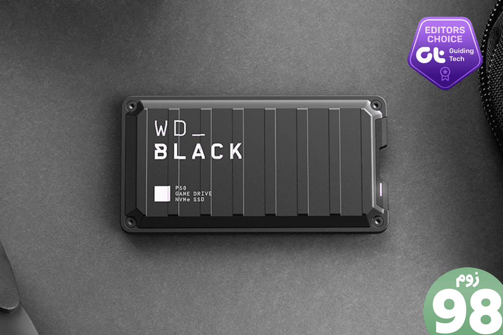 SSD درایو بازی WD_BLACK P50