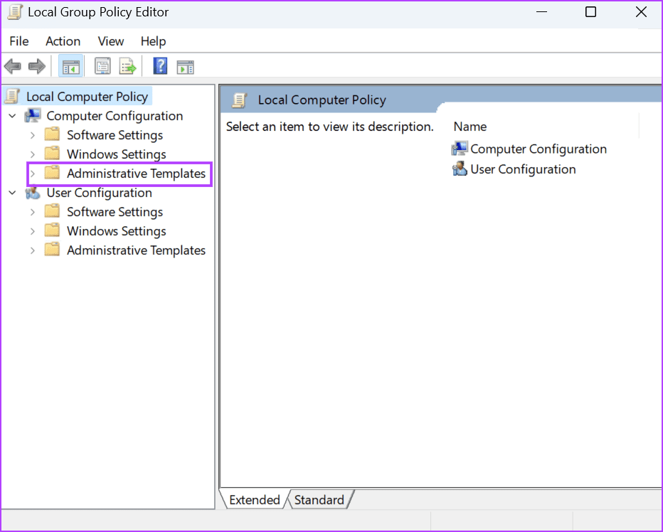 Enable Support for Long Path Using the Group Policy Editor