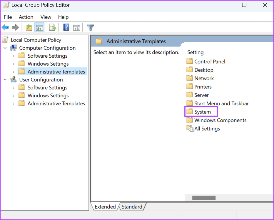 Enable Support for Long Path Using the Group Policy Editor