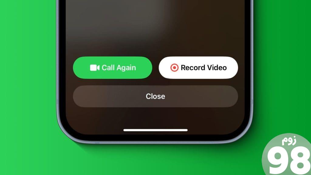 نحوه_ارسال_FaceTime_Video_Message_on_iPhone
