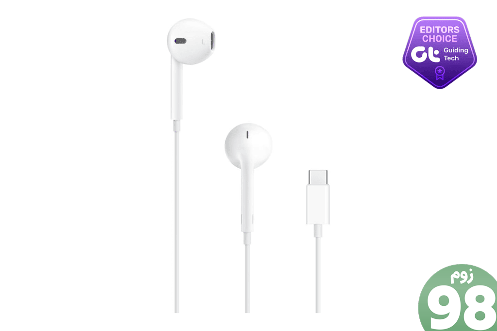 Apple EarPods بهترین هدفون USB C برای آیفون 15 سری