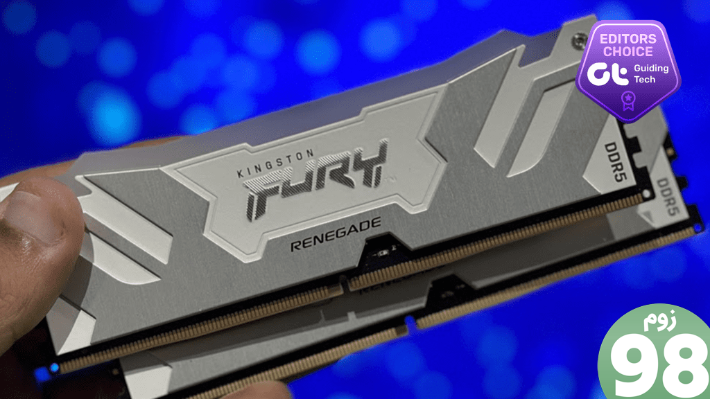 Design 2 Kingston Fury Renegade RGB DDR5 7200 32GB RAM بررسی به روز رسانی Kingston Fury Renegade RGB DDR5 7200 32GB RAM