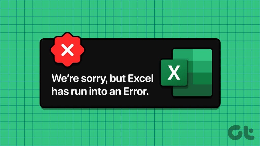 راه حل های برتر برای اکسل در ویندوز با مشکل خطا مواجه شده است