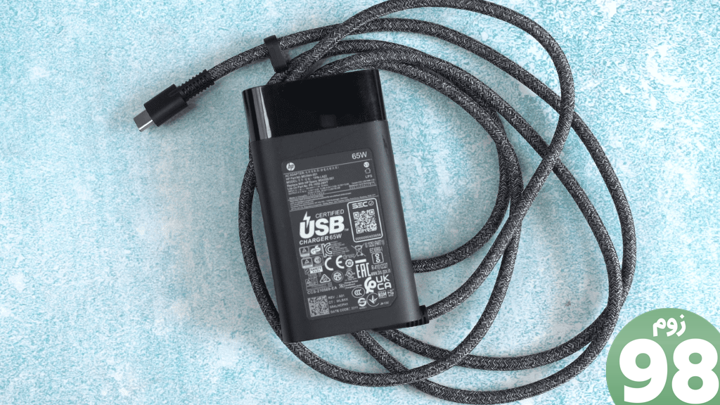 بررسی شارژ و عمر باتری لپ تاپ HP Envy x360 15 2023