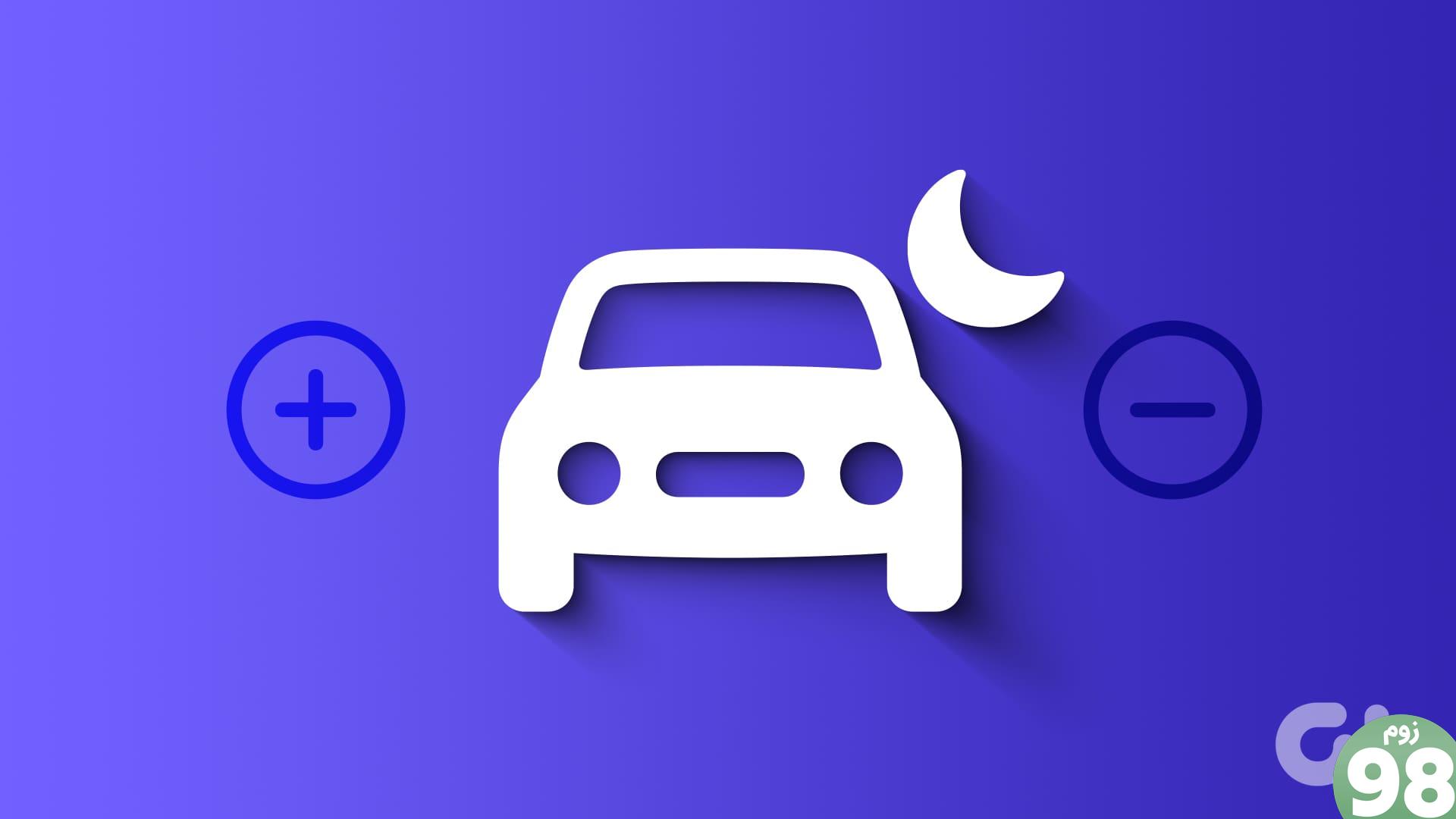 How to Turn On or off Do Not Disturb While Driving