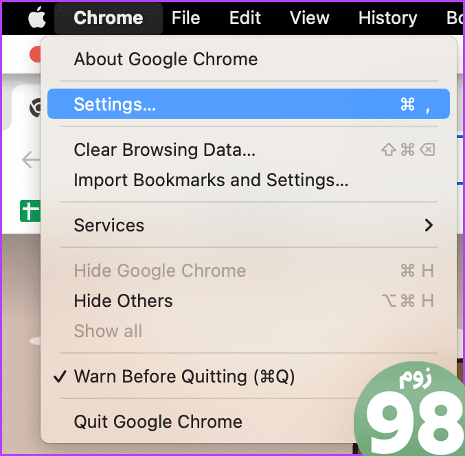 اجازه یا مسدود کردن پاپ آپ ها در Chrome 1
