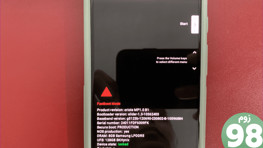 قفل تلفن Android با پین یا الگوی 4 صحیح باز نمی شود