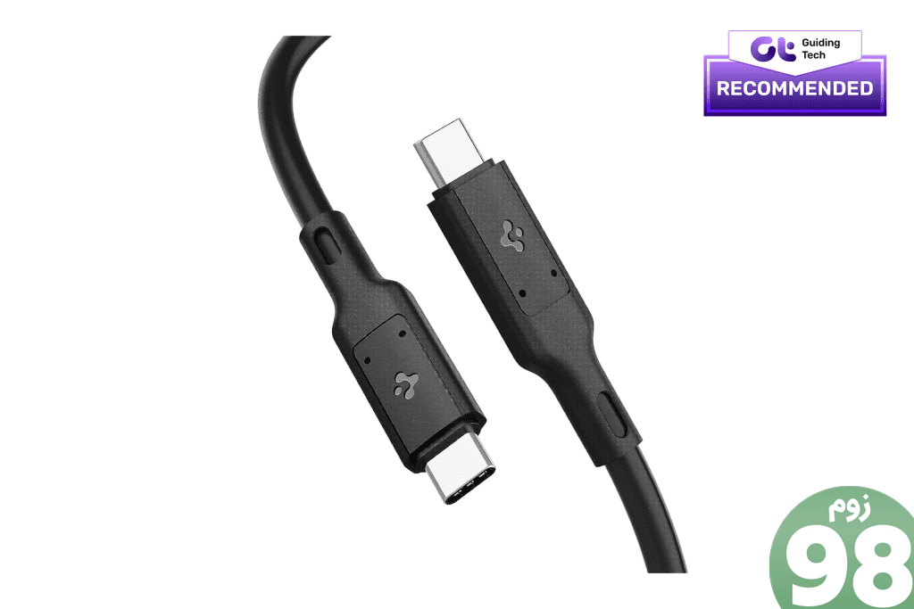 کابل USB 4 دارای گواهی Spigen USB IF