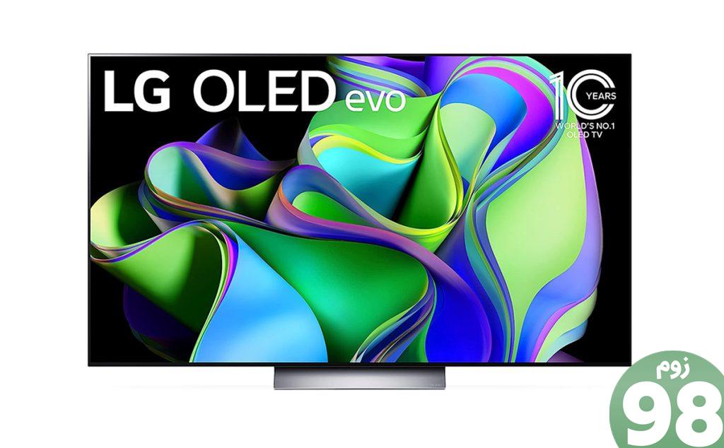 بهترین تلویزیون 4K HDR برای PS5 LG C3 EVO