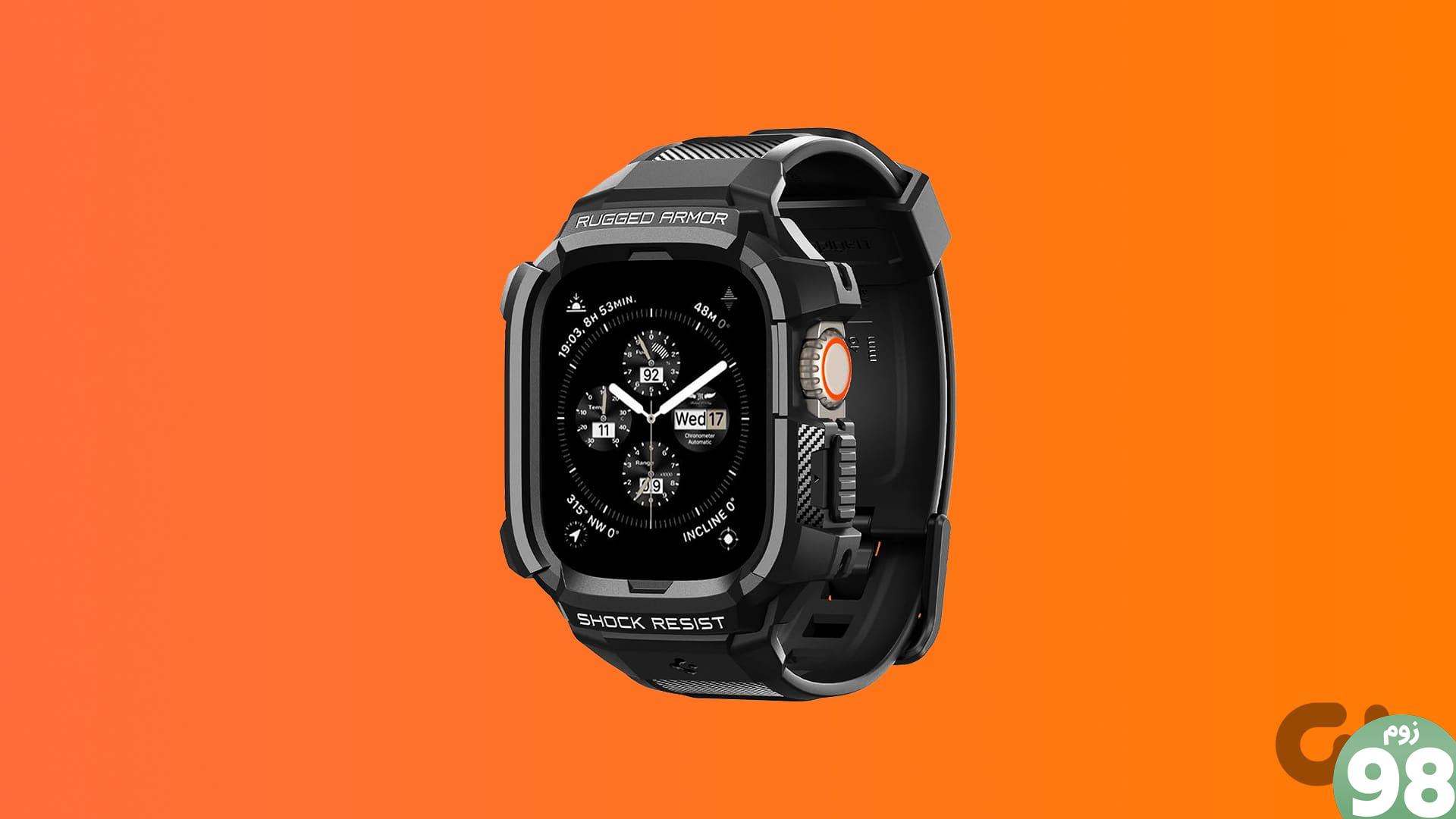 بهترین کیس برای Apple Watch Ultra 2