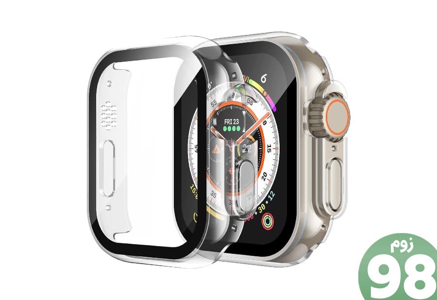 قاب Apple Watch Ultra 2 با محافظ صفحه نمایش