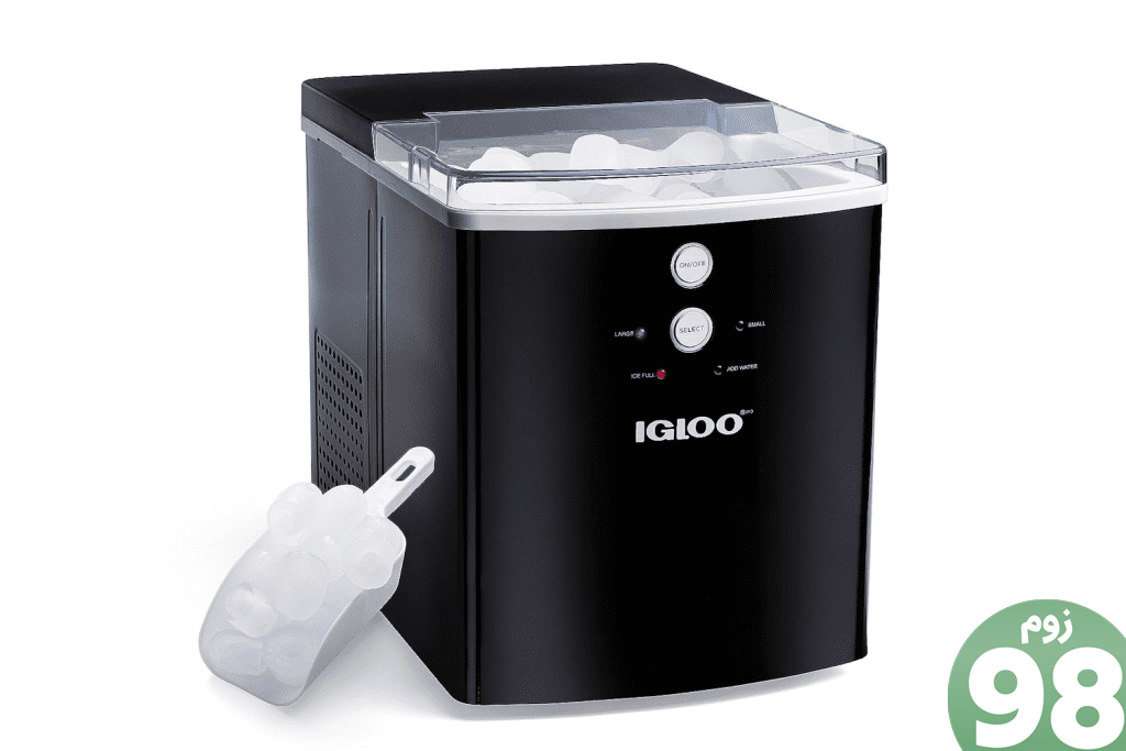 Igloo Automatic Ice Maker 5 بهترین یخ ساز های رومیزی برای خانه در سال 2023
