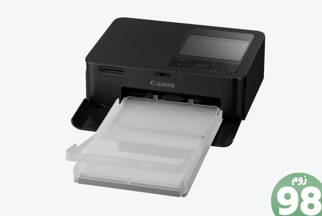 چاپگرهای عکس Canon Selphy CP1500 با پشتیبانی از کارت SD و درگاه USB