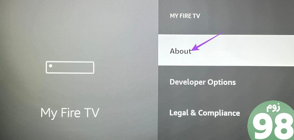 در مورد تنظیمات Fire tv stick 4k