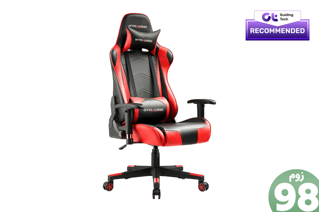 GTRACING Gaming Chair GT099 5 بهترین صندلی بازی ارگونومیک برای راحتی