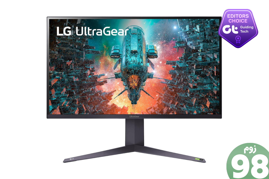 LG UltraGear 32GQ950 B Best 4K Gaming Monitors with G Sync