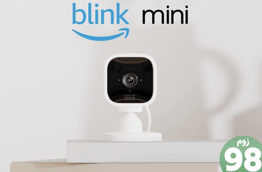 بهترین دوربین داخلی برای حیوانات خانگی در بریتانیا Blink Mini