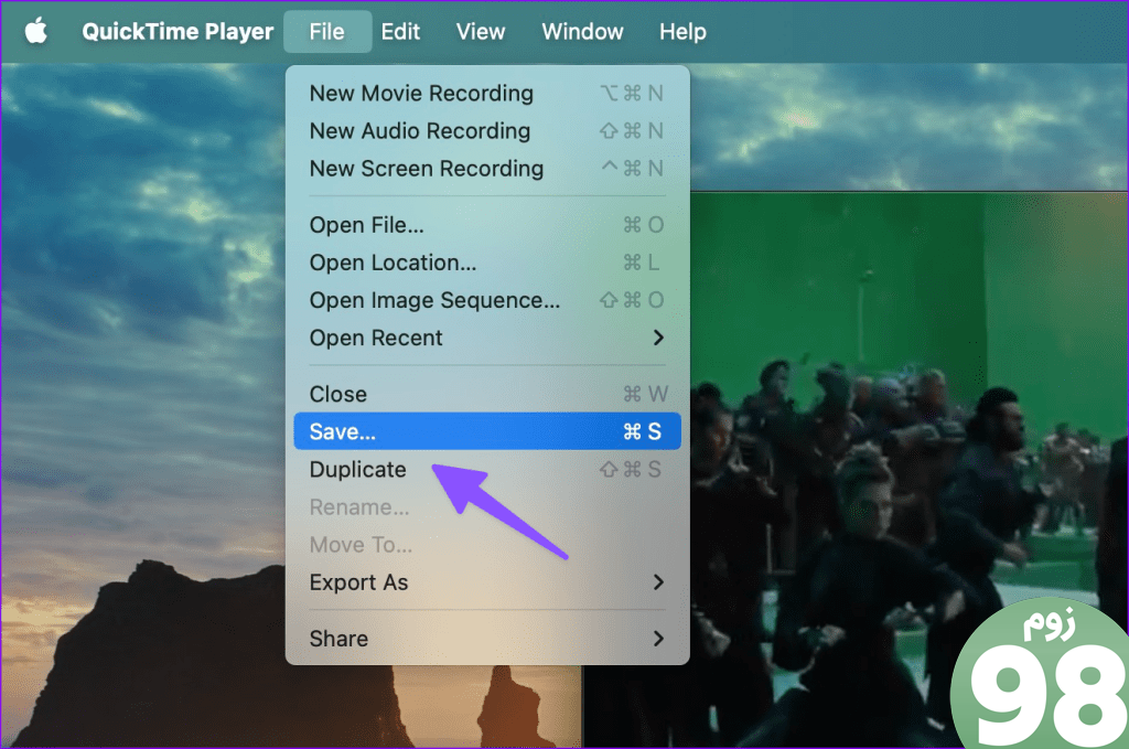 Remove Audio From a Video on Mac 2