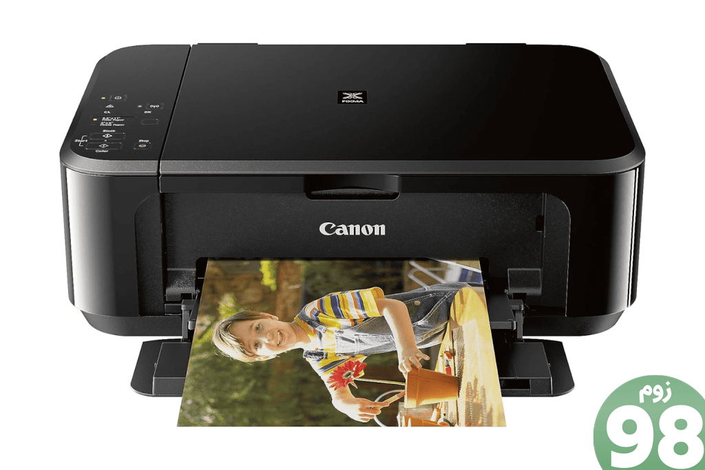 بهترین چاپگرهای همه در یک Canon PIXMA MG3620 برای مصارف خانگی