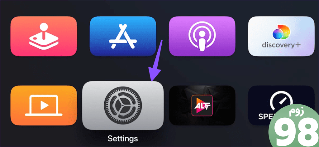 نحوه رفع اتصال AirPods به Apple TV 1
