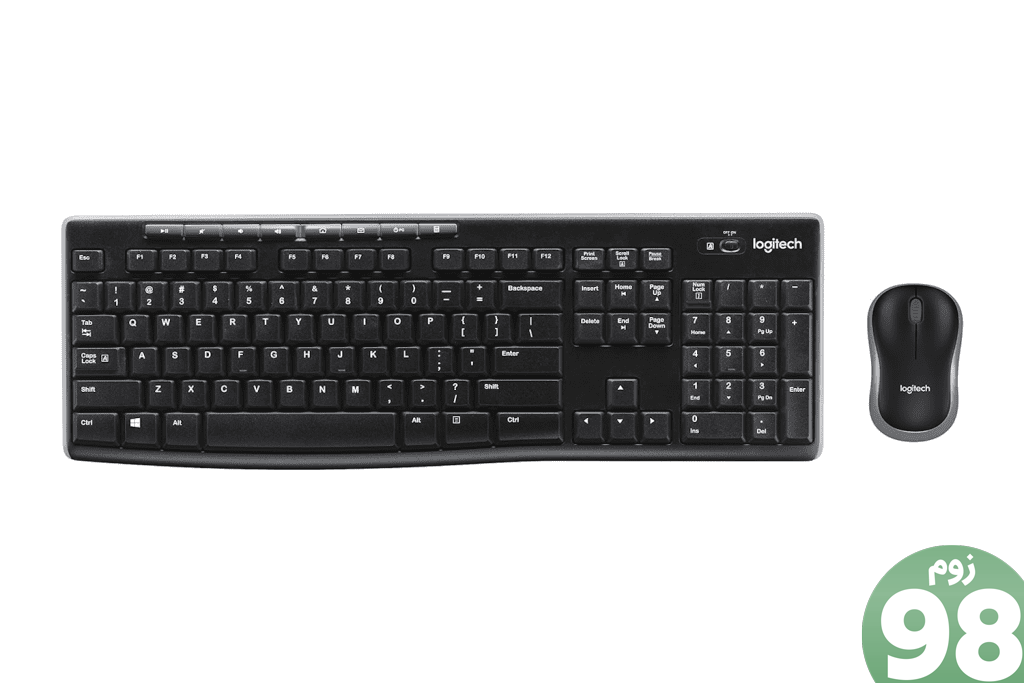 Logitech MK270 Best Keyboard and Mouse Combo