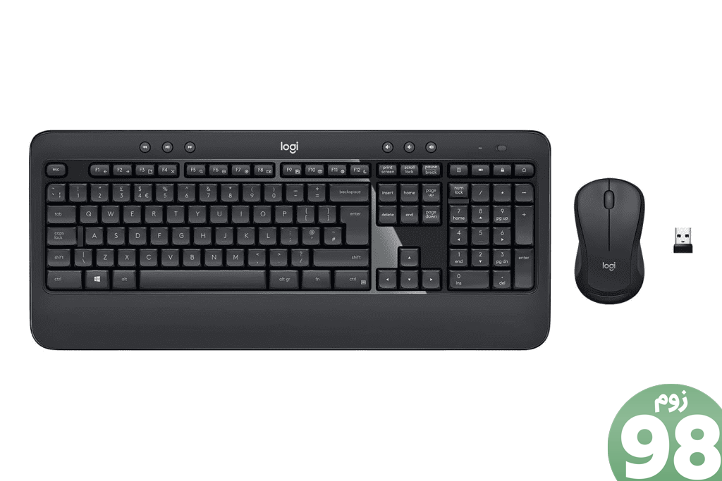 Logitech MK540 Best Keyboard and Mouse Combo