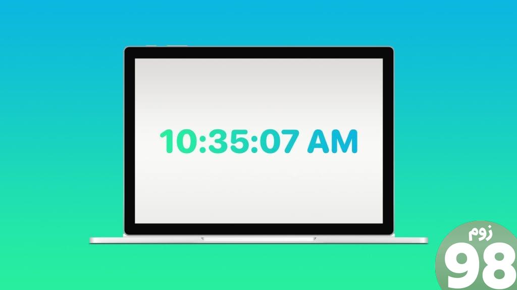 نمایش ثانیه ها در Windows 11 Clock_1