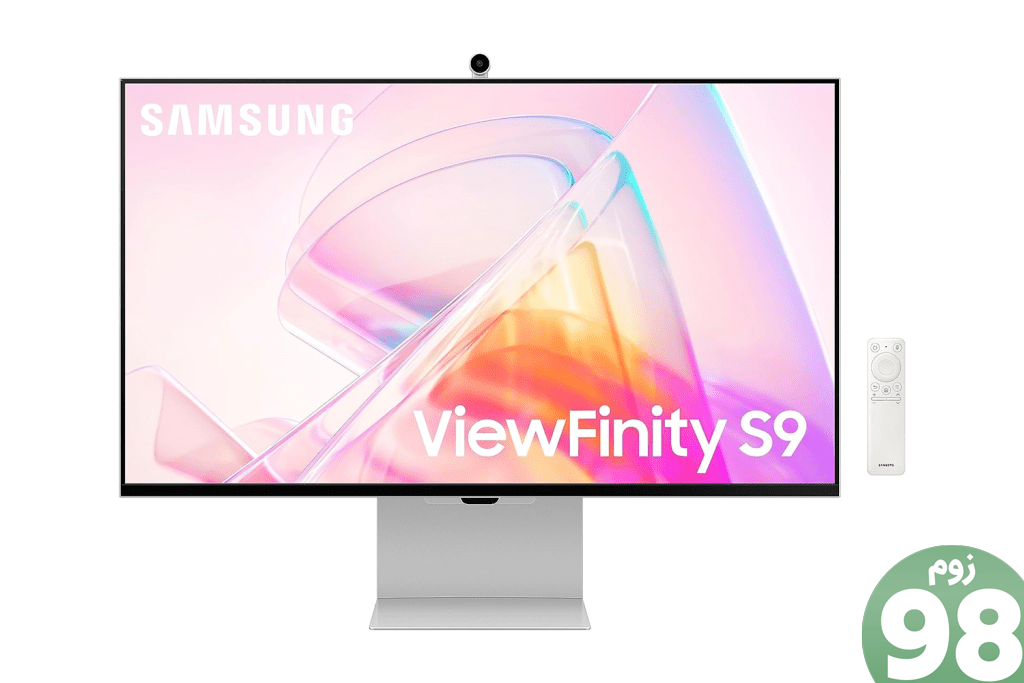 بهترین مانیتورهای دوم سری Samsung ViewFinity S9 برای iMac M3