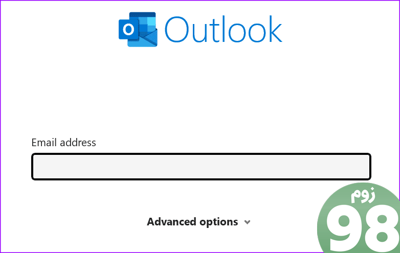 ایمیل iCloud را به Outlook 19 اضافه کنید