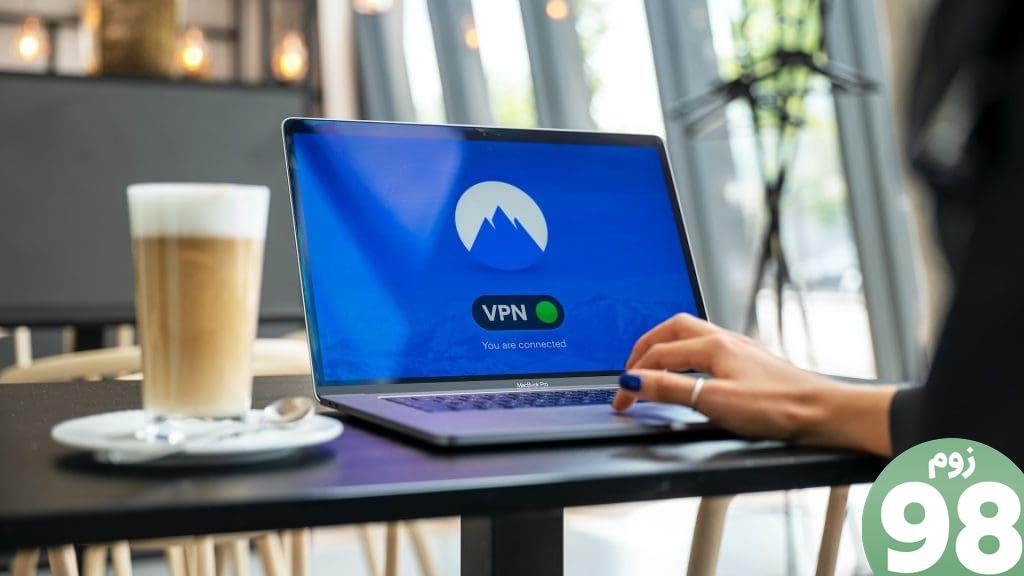 VPN روی لپ تاپ