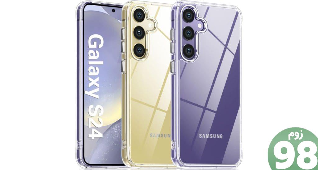 بهترین قاب های شفاف برای Galaxy S24 6