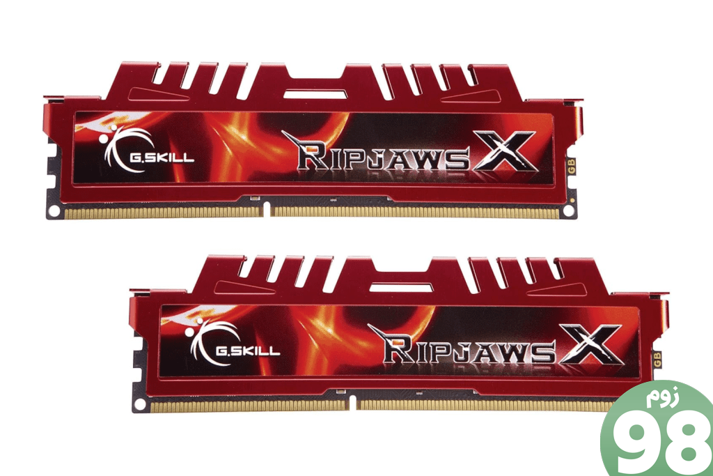 G.SKILL RipjawsX بهترین رم DDR3 برای لپ تاپ و دسکتاپ