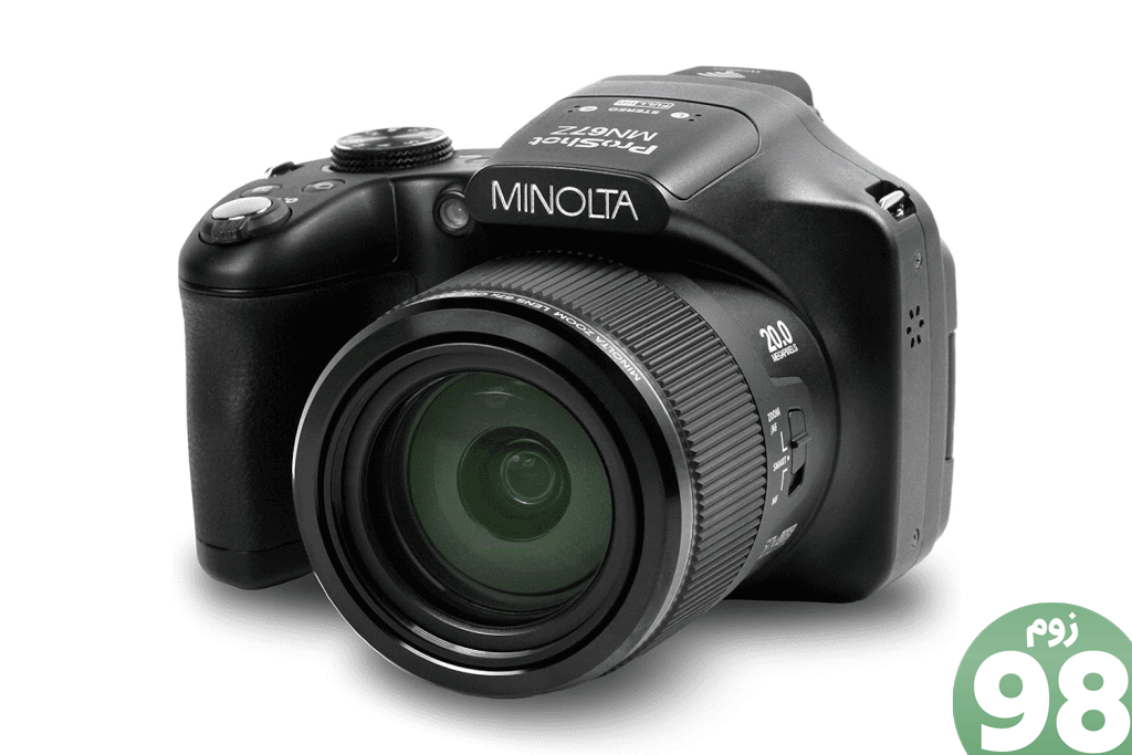 Minolta Pro Shot 67Z بهترین دوربین های زوم فشرده