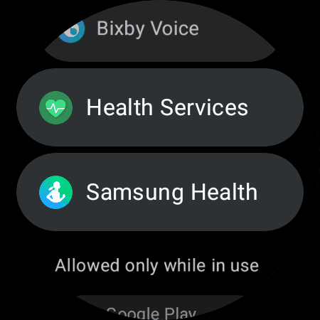 Samsung Galaxy Watch Sleep 5 را ضبط نمی کند