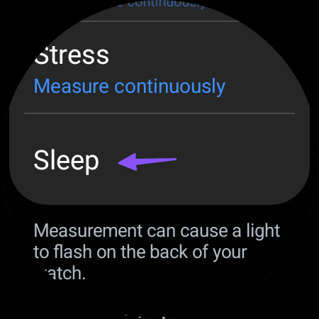 Samsung Galaxy Watch Sleep 6 را ضبط نمی کند 1