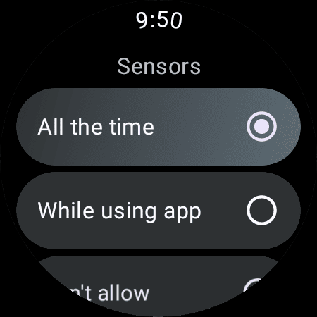 Samsung Galaxy Watch Sleep 6 را ضبط نمی کند