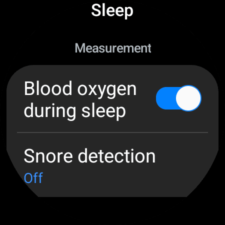 Samsung Galaxy Watch Sleep 4 1 ضبط نمی کند
