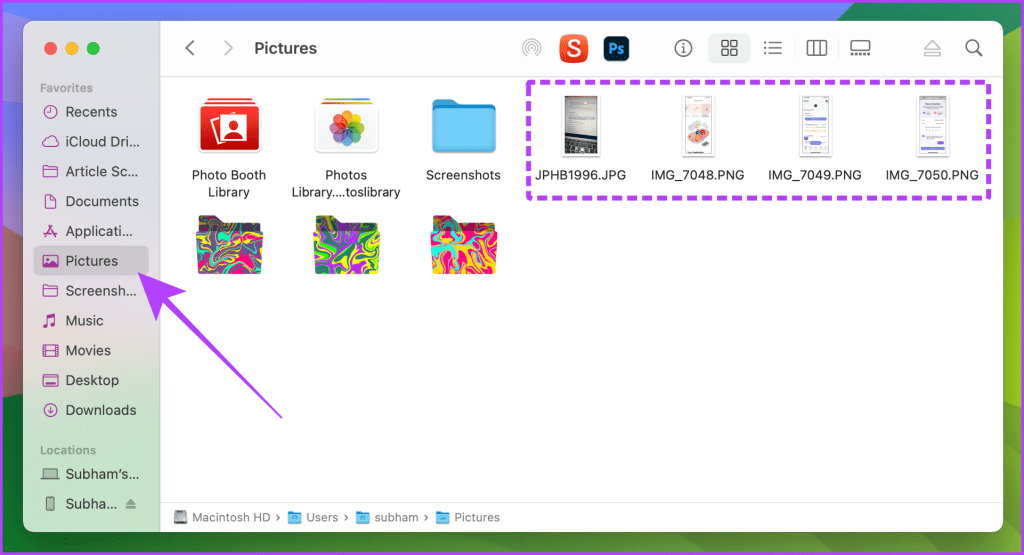 Photos Folder Finder Mac