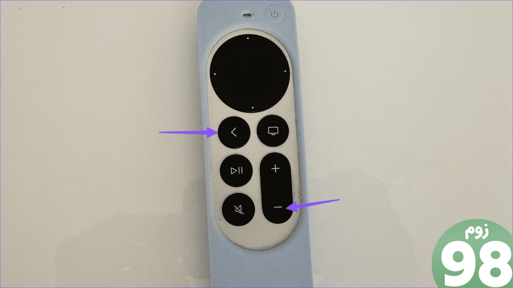 رفع گیرکردن Apple TV روی لوگوی اپل 1