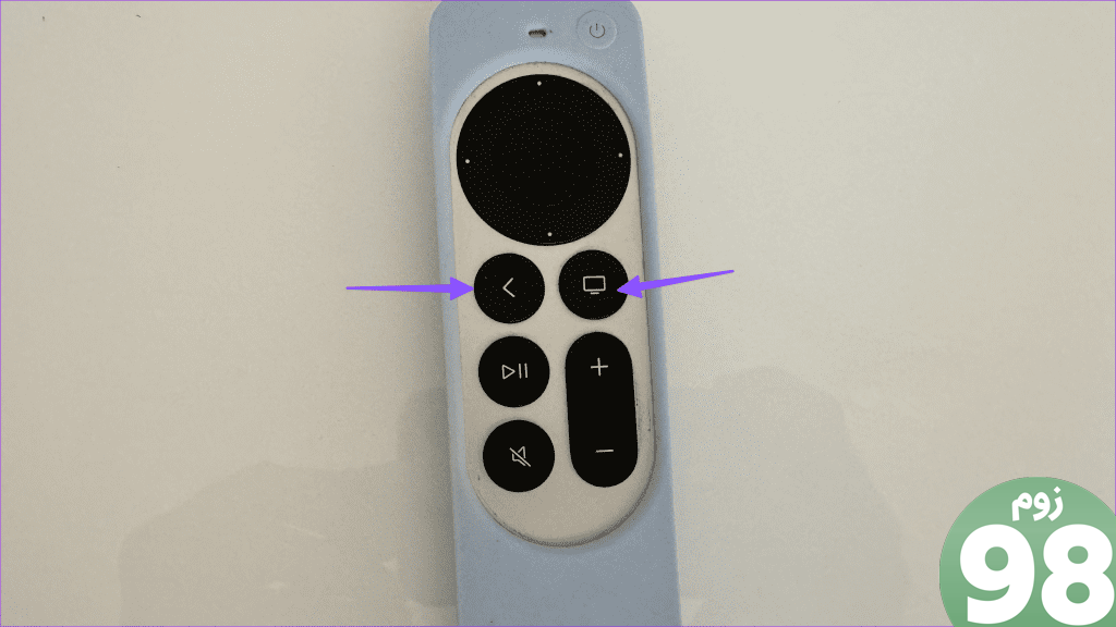 Apple TV روی لوگوی اپل گیر کرده است