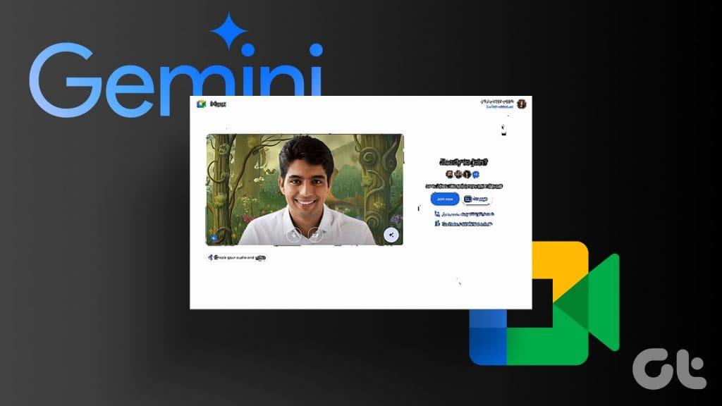 نحوه ایجاد پس‌زمینه Google Meet با هوش مصنوعی Gemini
