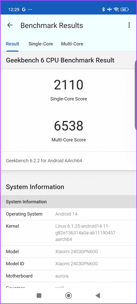 معیارهای عملکرد Xiaomi 14 Ultra 3