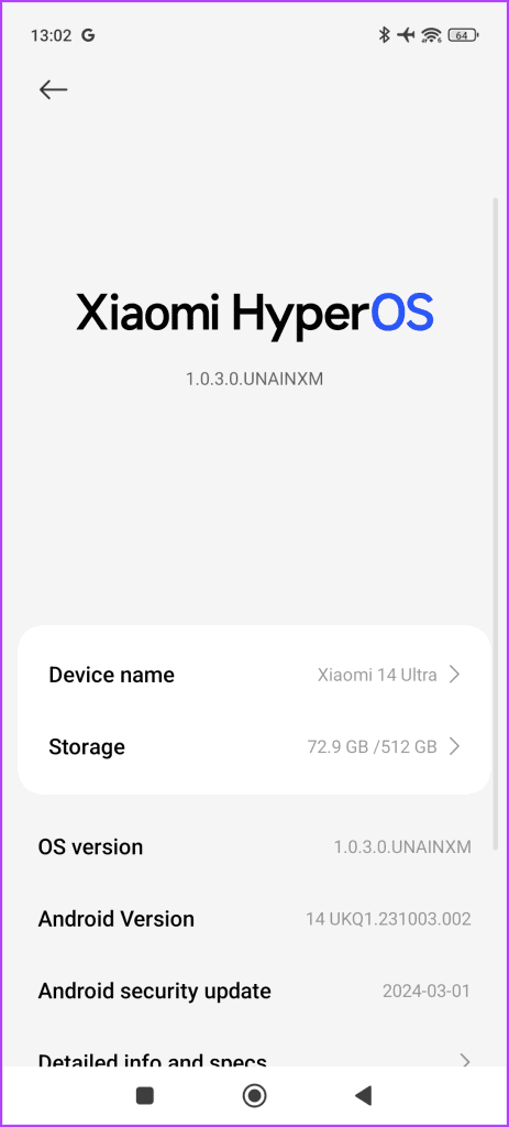 تجربه نرم افزاری Xiaomi 14 Ultra 1