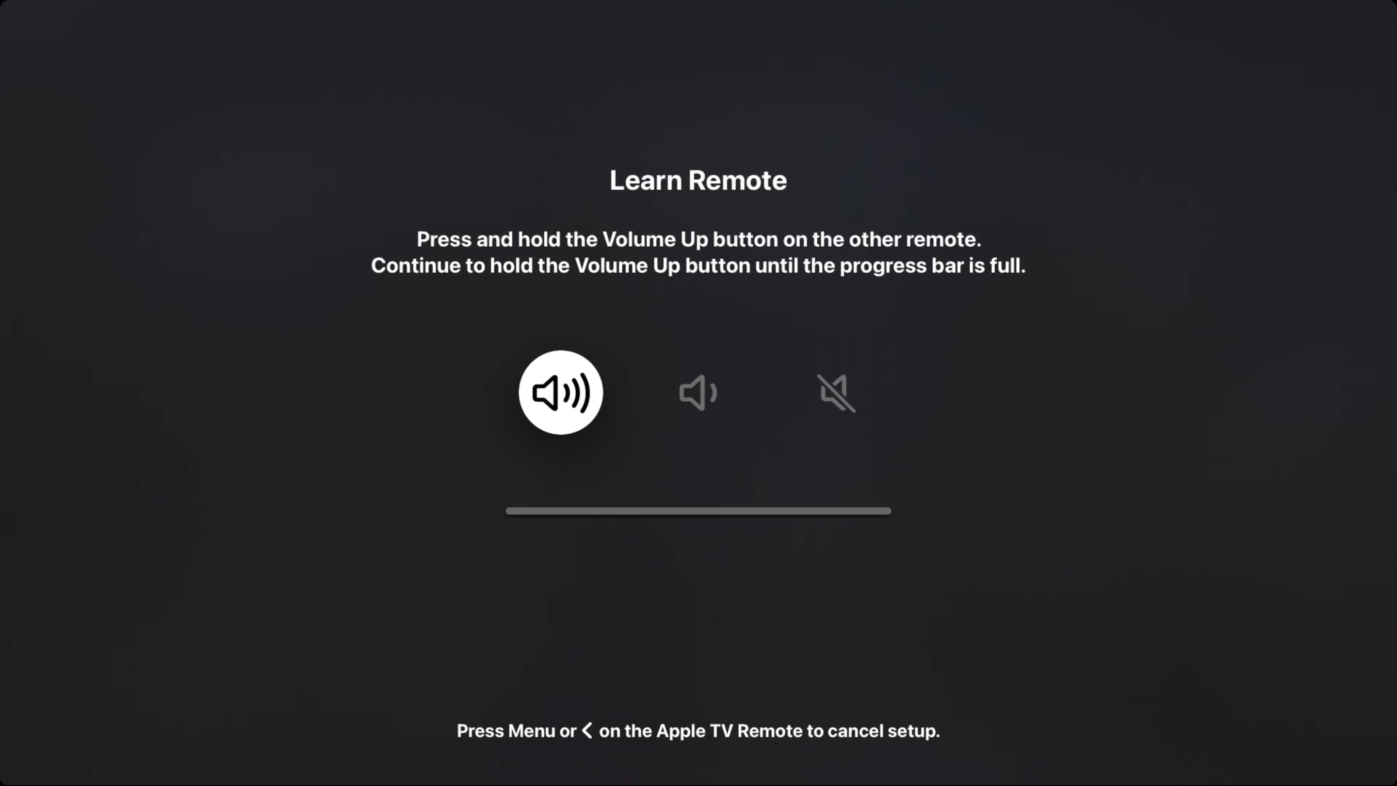 یادگیری ویژگی از راه دور در Apple TV
