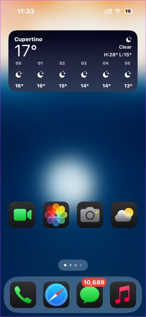 آیکون های iOS 18
