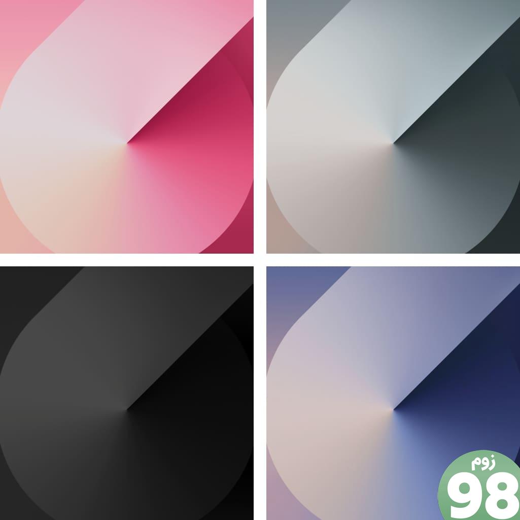 تصاویر پس زمینه Galaxy Z Fold 6